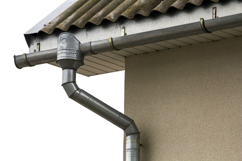 How Commercial Galvanized Gutters Handle Heavy Rainfall